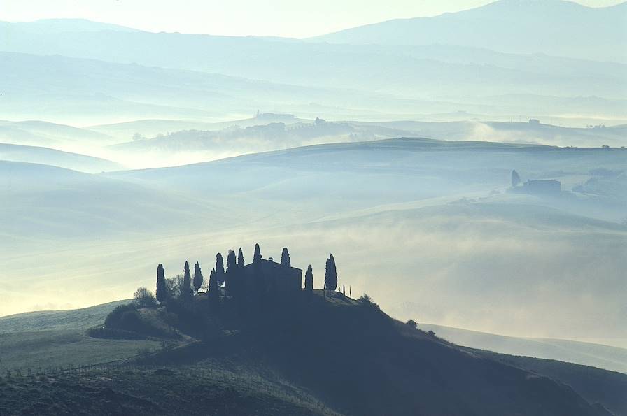 Région de San Quirico d'Orcia - Toscane - Italie © Tuul et Bruno Morandi