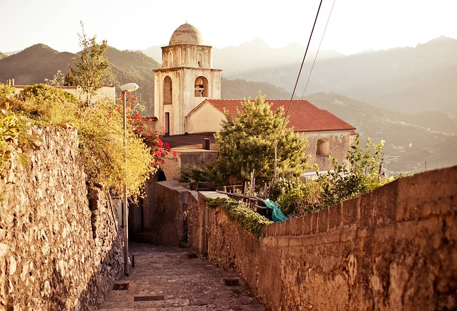 Ravello - Côte Amalfitaine - Italie © Andrew Bayda / Fotolia.com