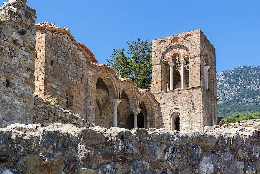 Mistra - Grèce © Boris Breytman / Fotolia