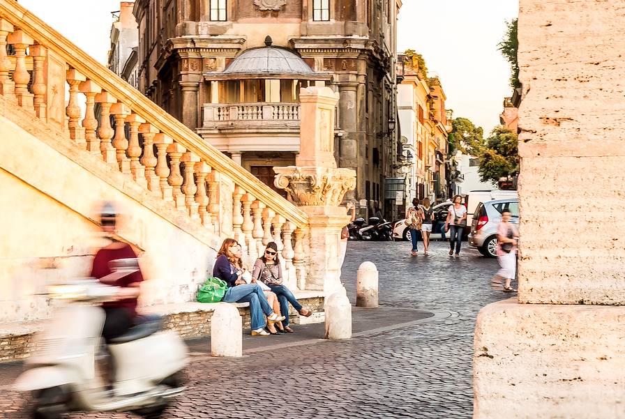 Rome - Italie © Dietmar Denger/LAIF-REA