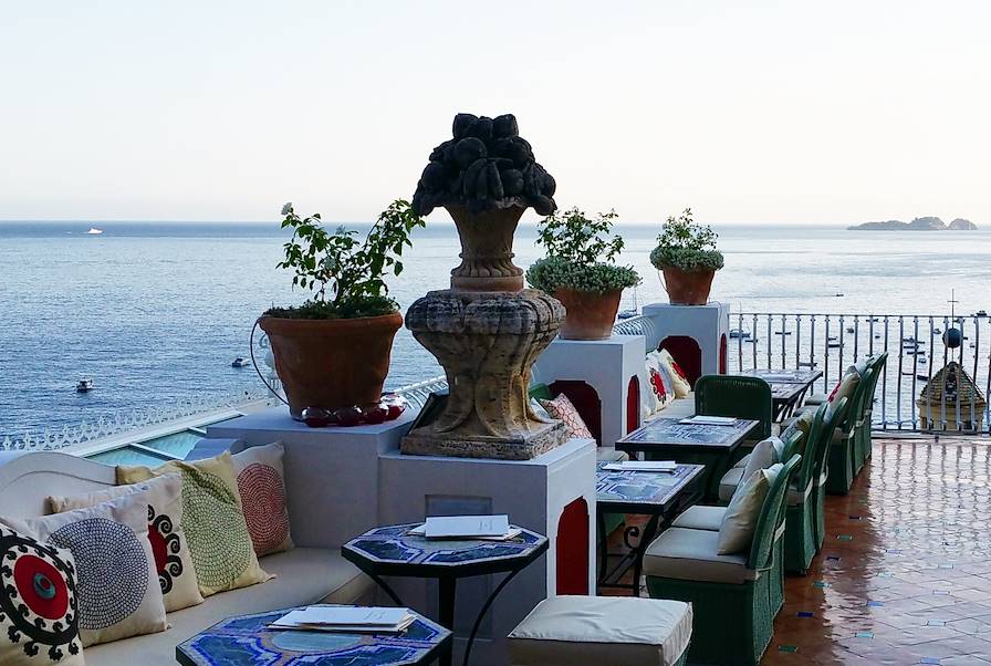 Positano - Italie © Faustine Poidevin