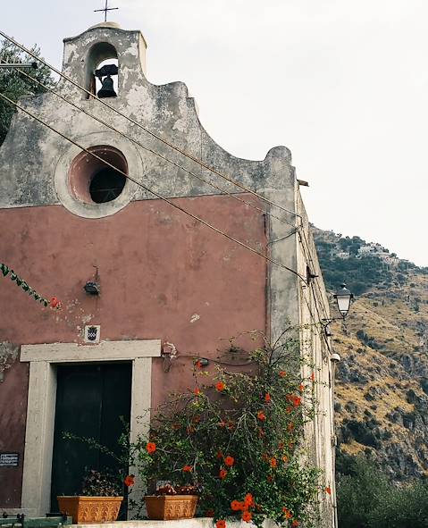 Praiano - Italie © Faustine Poidevin