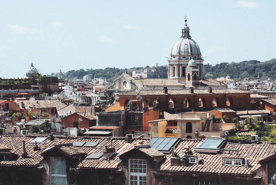 Rome - Italie © Faustine Poidevin