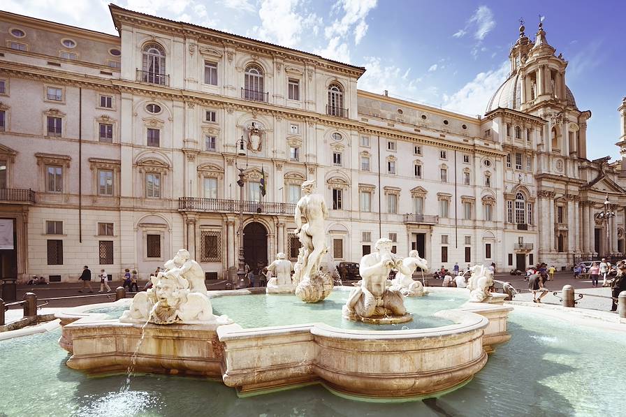 Piazza Navona - Rome - Italie © Iakov Kalinin/Getty Images/iStockphoto