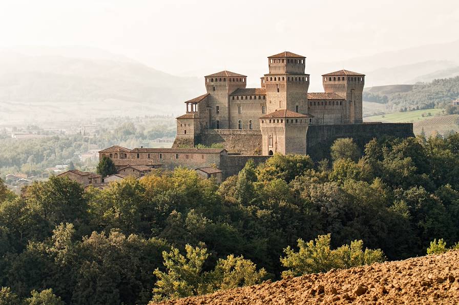 Le Château de Torrechiara - Langhirano - Parme - Italie © Ginetti Gino/Fotolia