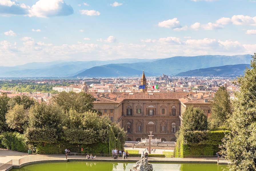 Palais Pitti - Florence - Toscane - Italie © TT/Getty Images/iStockphoto