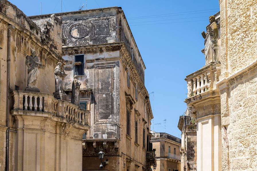 Lecce - Pouilles - Italie © Gundolf Pfotenhauer