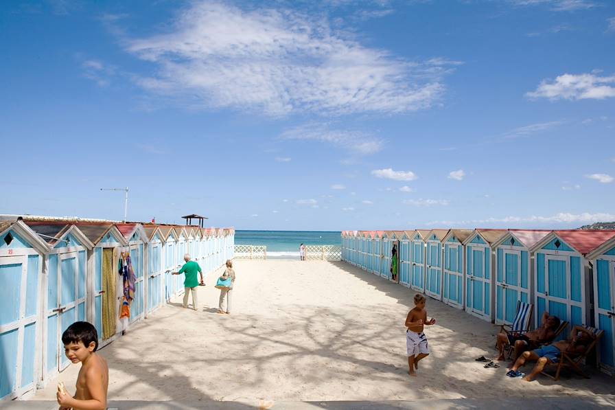 Mondello - Palerme - Sicile - Italie © Andreas Fechner/LAIF-REA