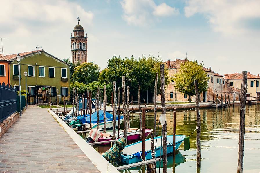 Mazzorbo - Venise - Italie © Getty Images/iStockphoto