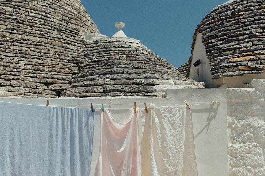 Alberobello - Pouilles - Italie © Lucy Laucht