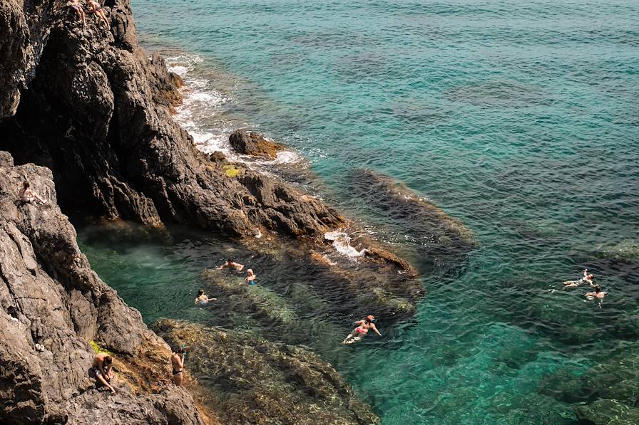 Cinque Terre - Italie © Rhiannon Taylor