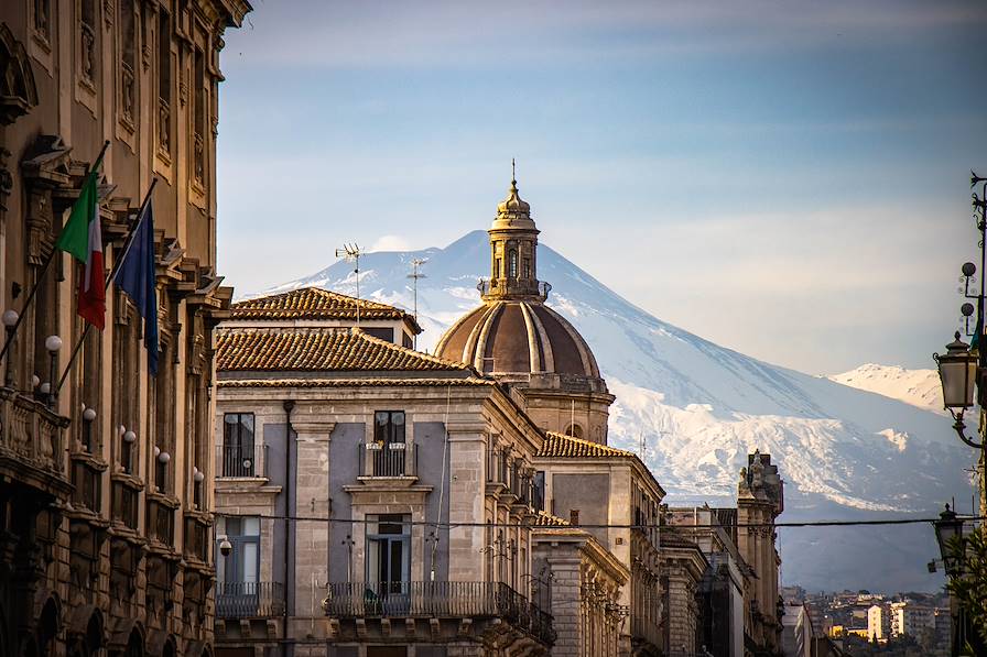 Catania  - Sicile - Italie © Andrea Aigner/Getty Images/iStockphoto