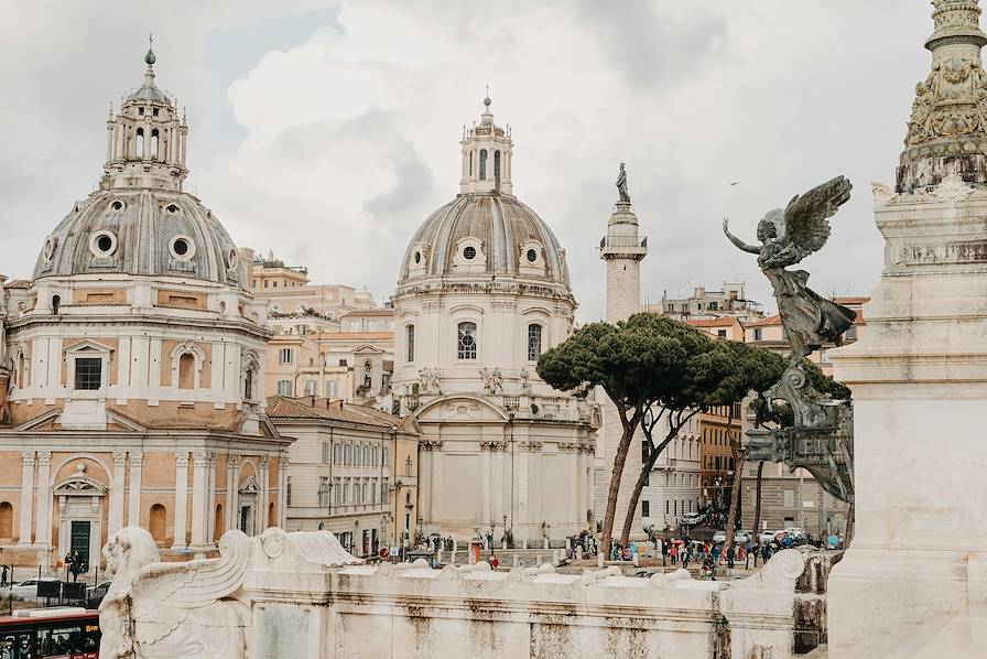 Rome - Italie © Anita Austvika Unsplash