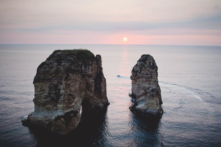 Grotte aux pigeons - Beyrouth - Liban © Jared Moossy/REDUX-REA