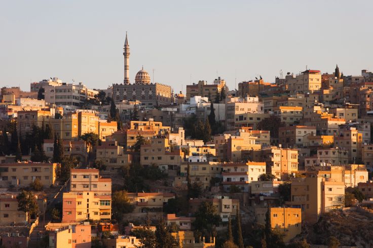 Amman - Jordanie © Monica Gumm/LAIF-REA