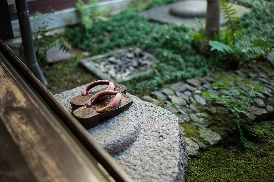 Ryokan - Japon © Tomorca/Getty Images/iStockphoto