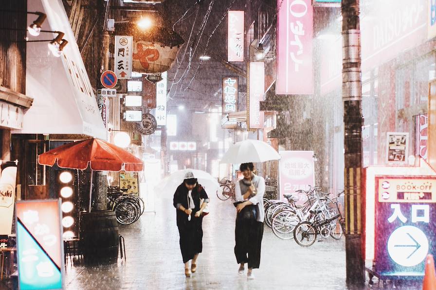 Osaka - Kansai - Japon © Zoe Fidji