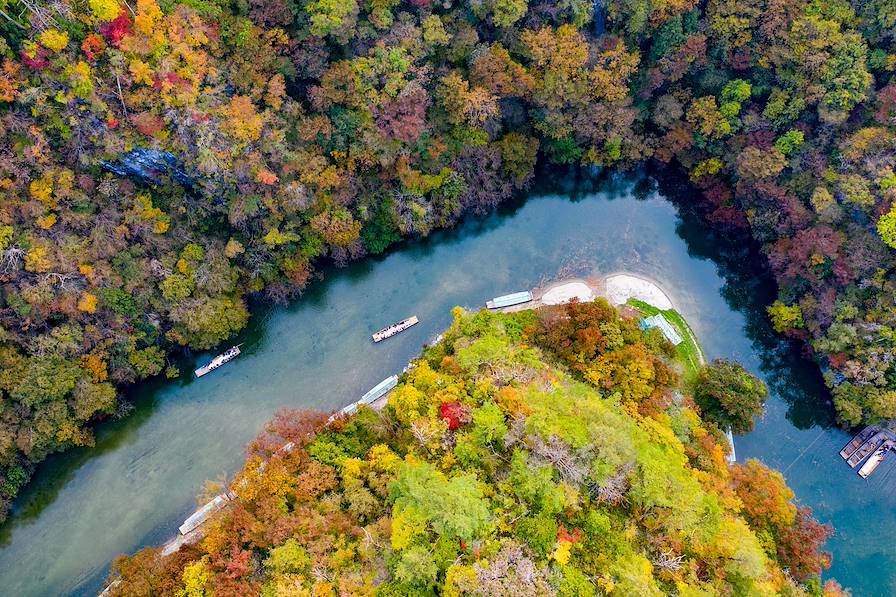 Gorges de Geibikei - Iwate - Japon © imphilip - stock.adobe.com