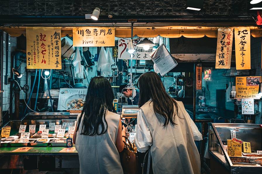 Marché Japon © Owen Roth/Unsplash