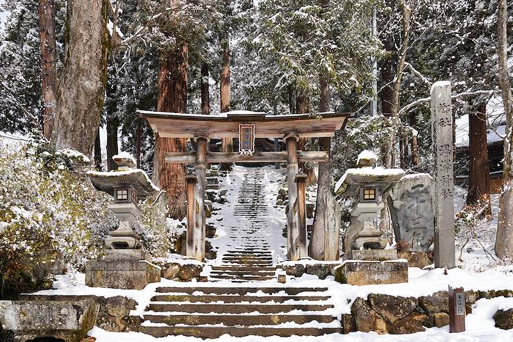 Temple - Nozawa Onsen - Japon