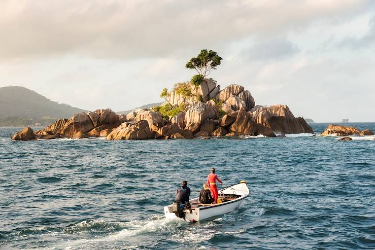 La Digue - Seychelles © Thomas Linkel/LAIF-REA