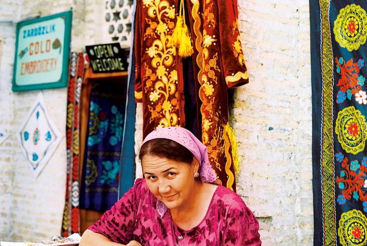 Boukhara - Ouzbékistan © Andreas Hub/LAIF-REA