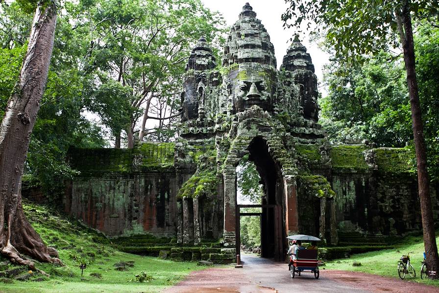 Angkor Thom - Siem Reap - Cambodge © cristapper/Getty Images/Istockphoto