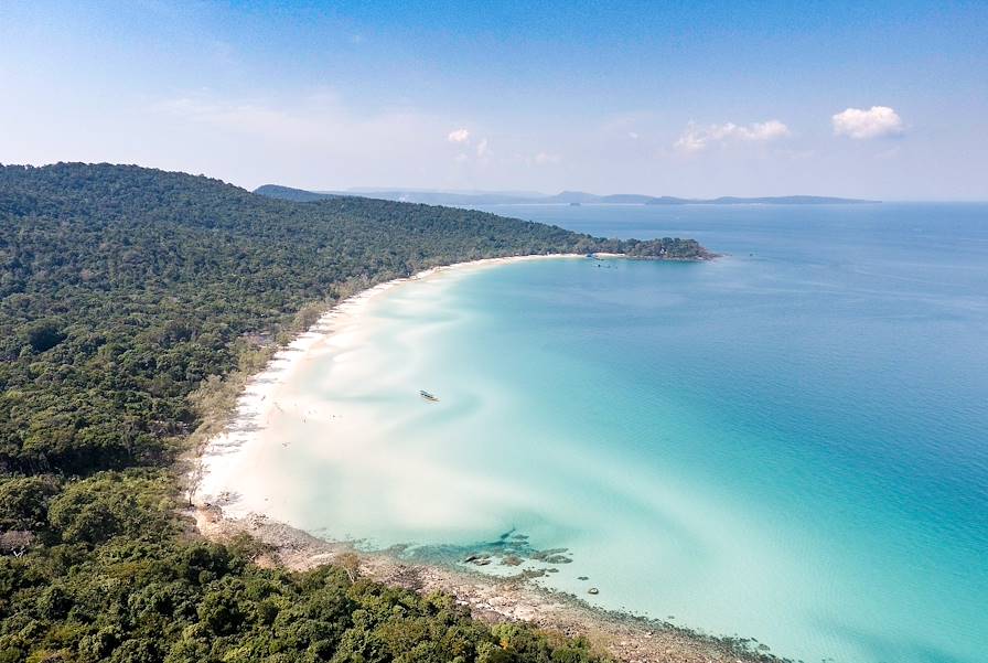 Koh Rong - Cambodge © Tyler Cave/Getty Images