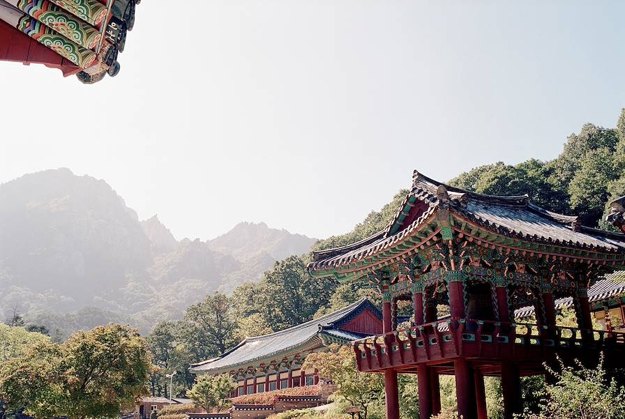 Parc national du Seoraksan - Gangwon - Corée du Sud © Gregor Lengler/LAIF-REA