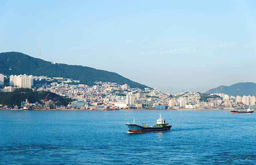 Busan - Corée du Sud © baona/Getty Images/iStockphoto