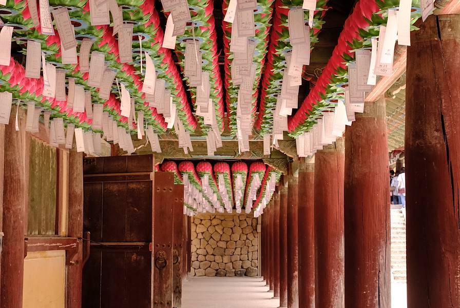 Temple de Bulguksa à Gyeongju - Province de Gyeongsang - Corée du Sud © Maryline Goustiaux