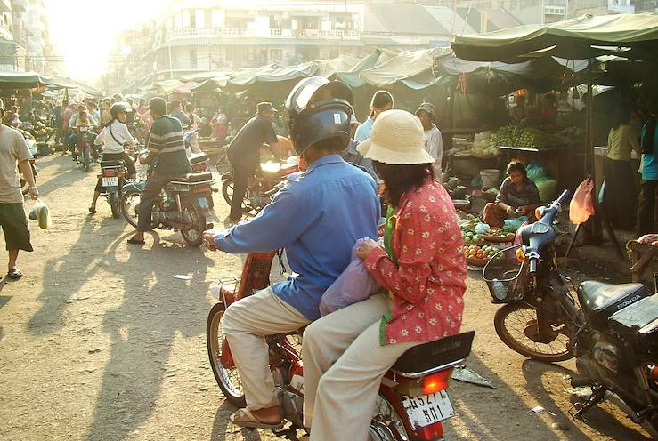 Phnom Penh - Cambodge © J-F Perigois / Fotolia