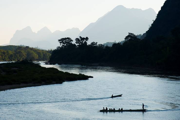 Région de Luang Prabang - Laos © Pierre Gleizes/REA