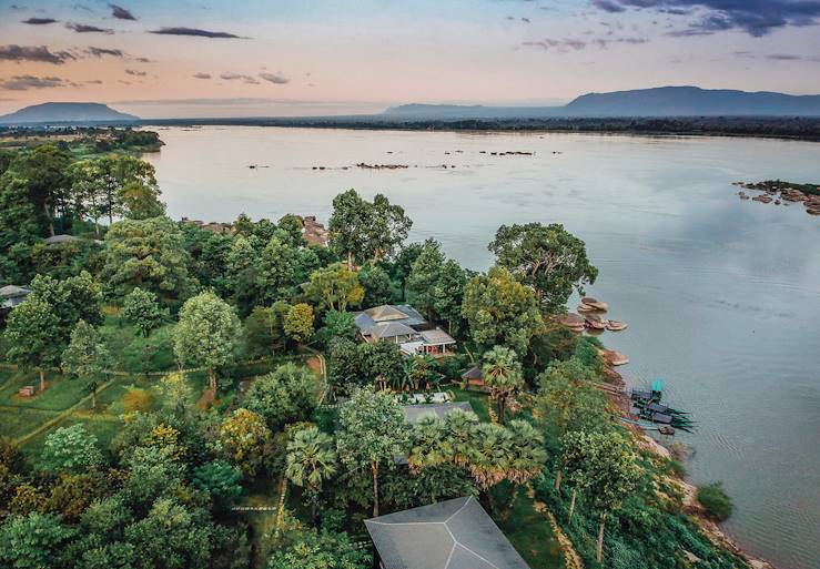 Champassak - Laos © The River Resort