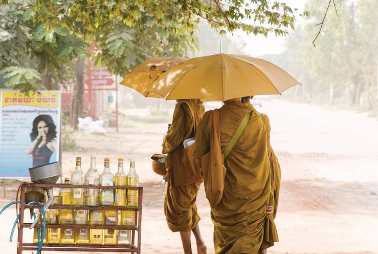 Angkor Thom - Siem Reap - Cambodge © Jessica Sample/Gallery Stock