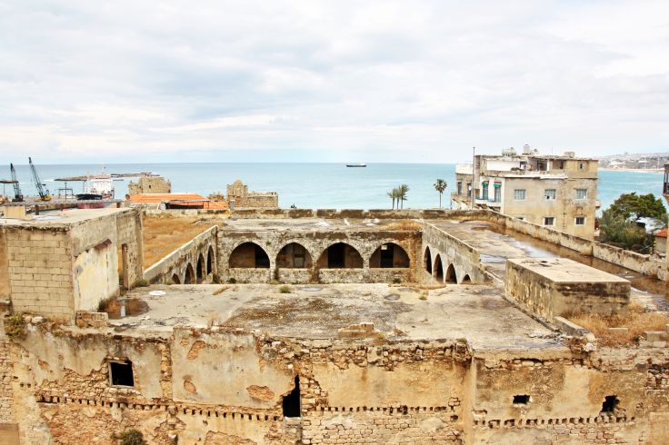 Château de Sidon - Sud de Beyrouth - Liban © Danielle Ghostine