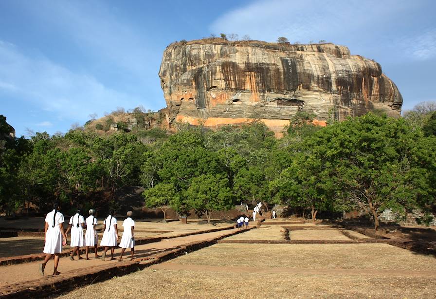 Sigiriya - Sri Lanka © Brad Pict / Fotolia.com