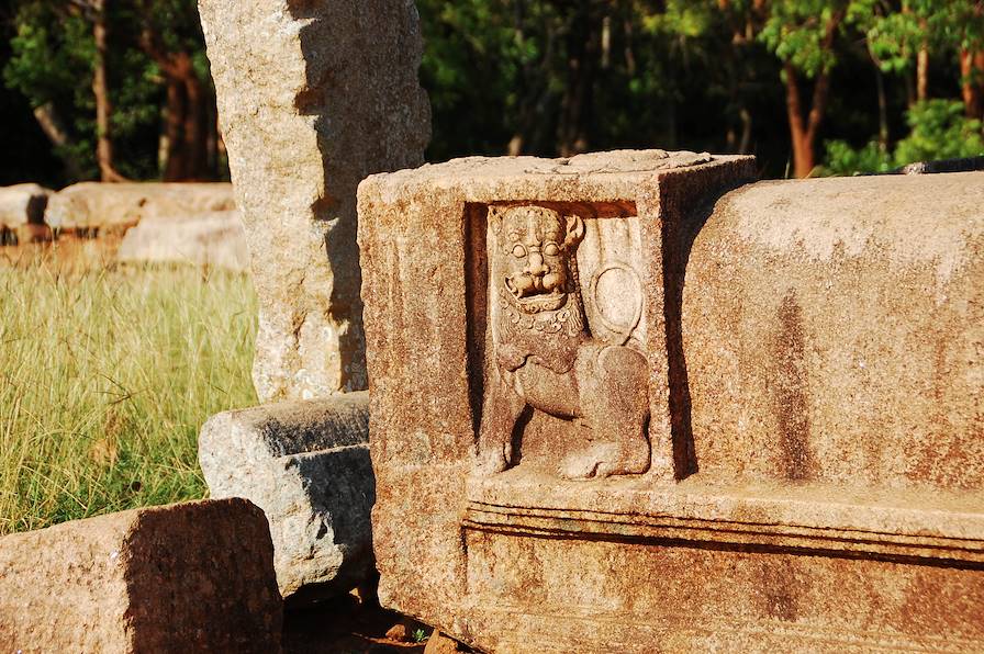 Anuradhapura - Province du Centre-Nord - Sri Lanka © Danielle Ghostine