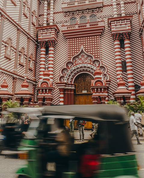 Colombo - Sri Lanka © Emilia Igartua / Unsplash.com