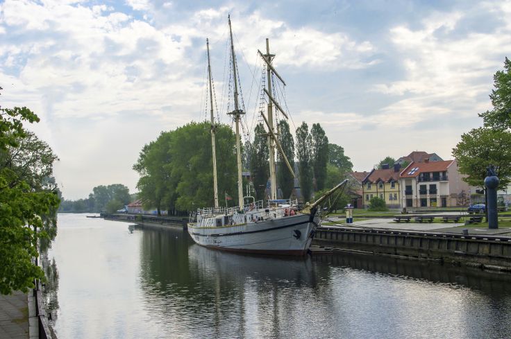 Klaipeda - Lituanie © Getty Images / iStockphoto