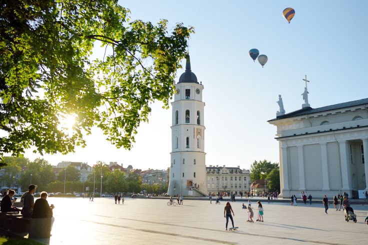 Vilnius - Lituanie © Irina Belcikova/MNStudio/stock.adobe.com