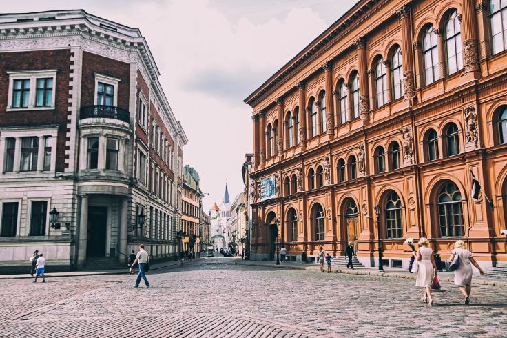 Riga - Lettonie © George/stock.adobe.com