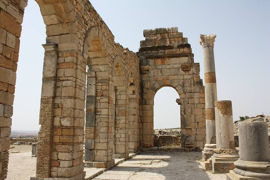 Volubilis - Maroc © Wafa Laksiri