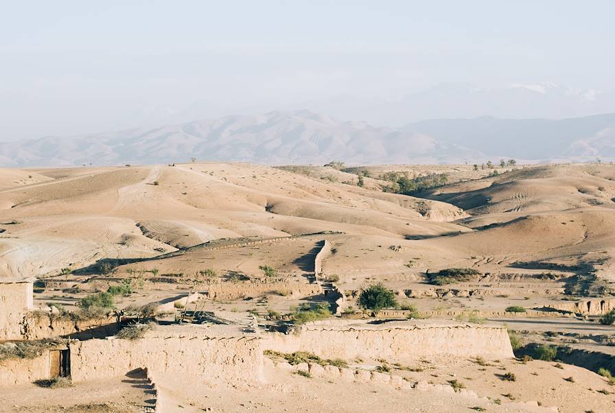 Région de Marrakech - Maroc © Armand Lagrange