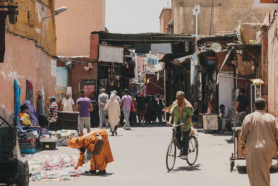 Marrakech - Maroc © Salva Lopez