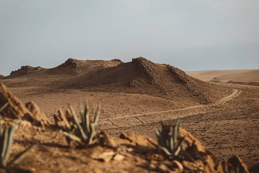 Agafay - Maroc © Droits Réservés