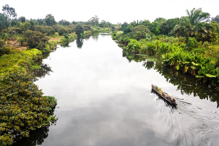 Canal des Pangalanes - Madagascar © Pierre-Yves Babelon/Fotolia.com