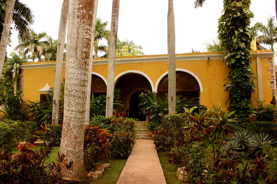 Hacienda Chichen - Chichen Itza - Mexique © Claudio Wainer