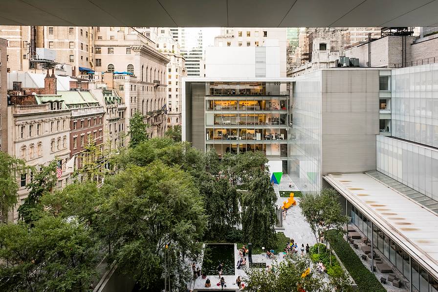 MoMA - New York - Etats-Unis © Thomas Ebert/LAIF-REA