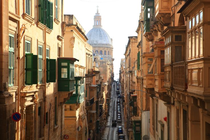 La Valette - Malte © JueWang/Getty Images/iStockphoto